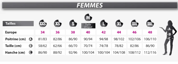 Veste à sequins vague bleue adulte