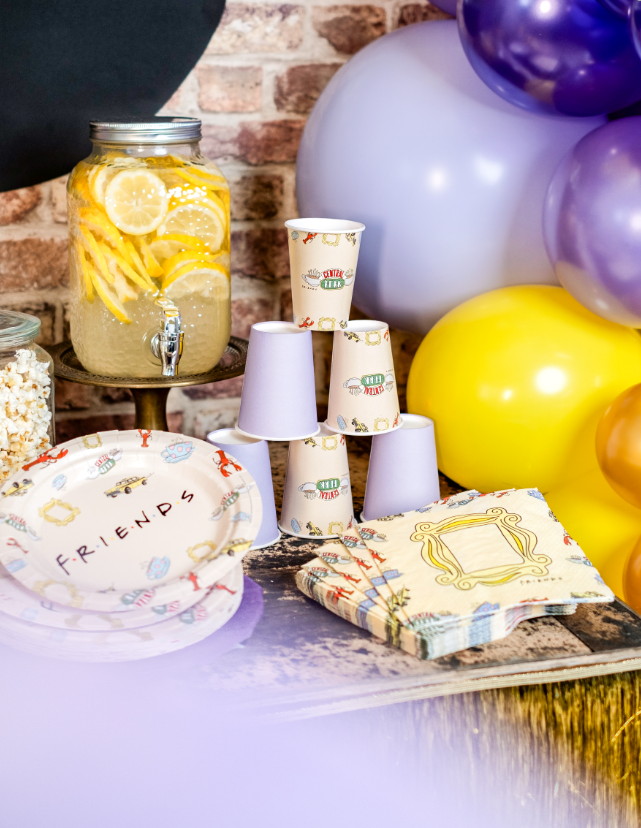 8 Gobelets en carton FSC® Friends™ 210 ml