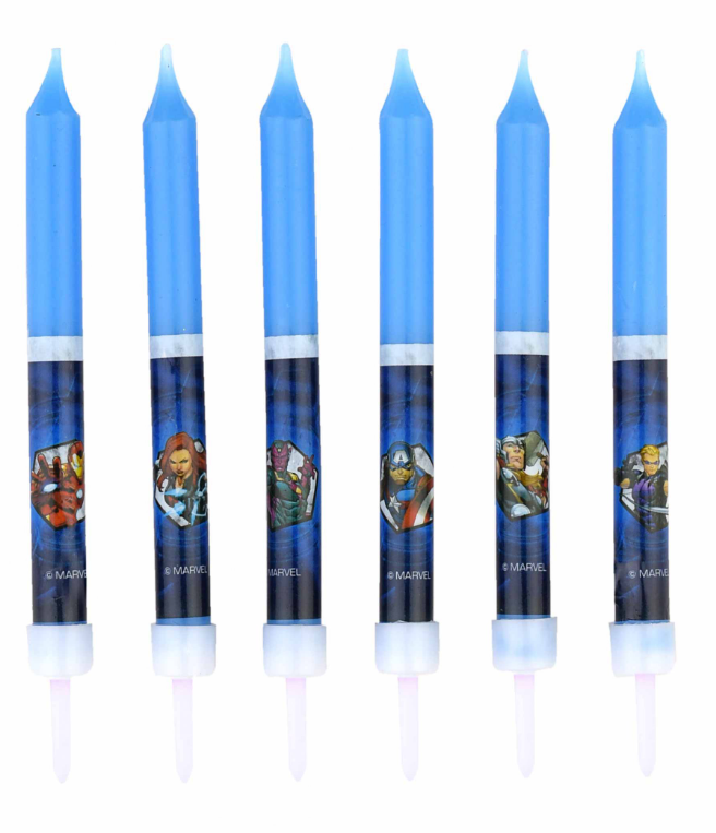 8 Bougie anniversaire Avengers™