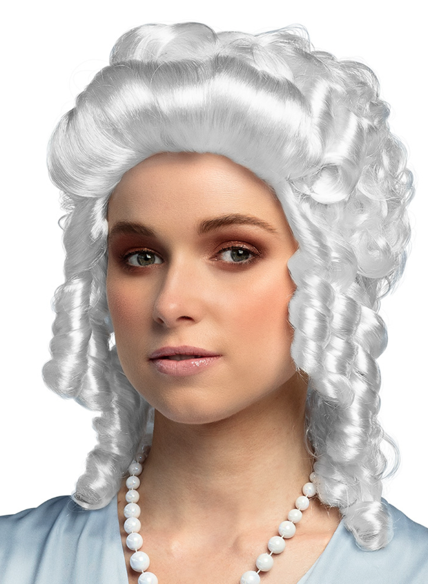 Perruque baroque femme