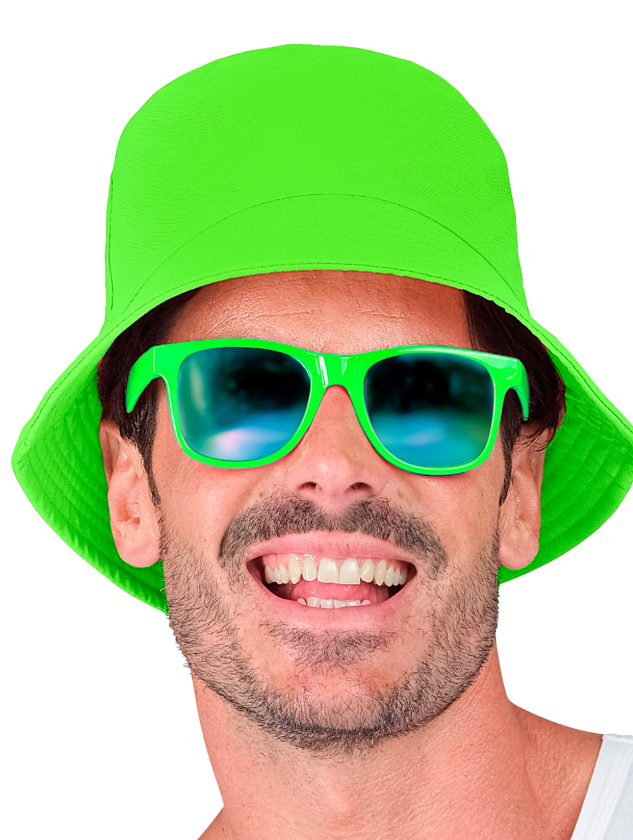 Bob vert fluo adulte