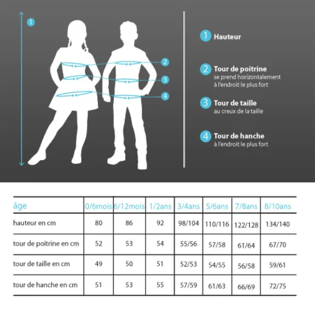 Déguisement classique Mercredi Addams™ enfant