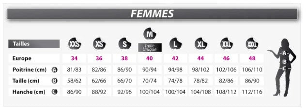 Déguisement Madame Loyal squelette femme