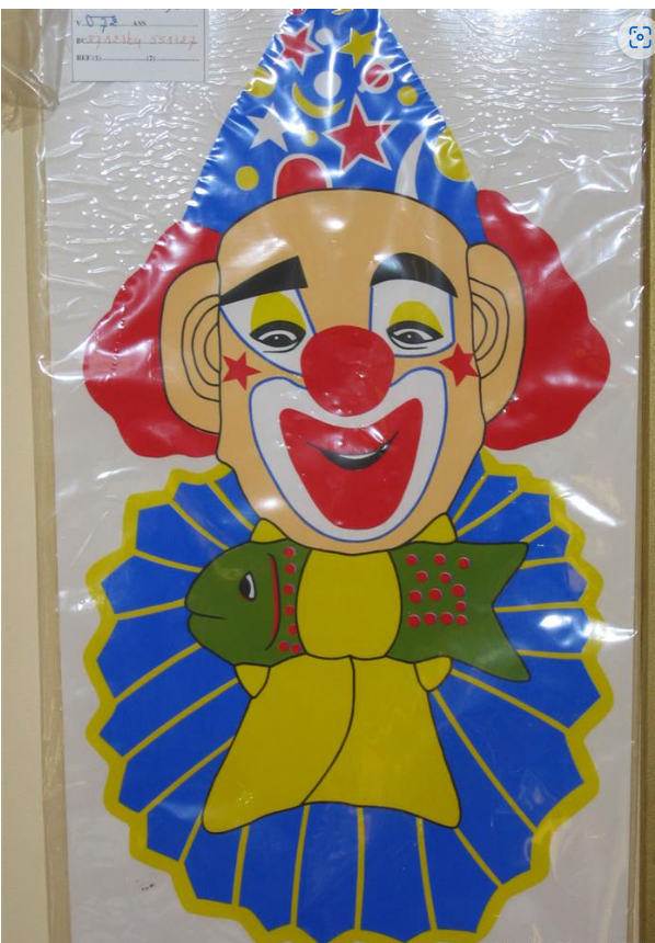 Stickers Clowns 50 cm