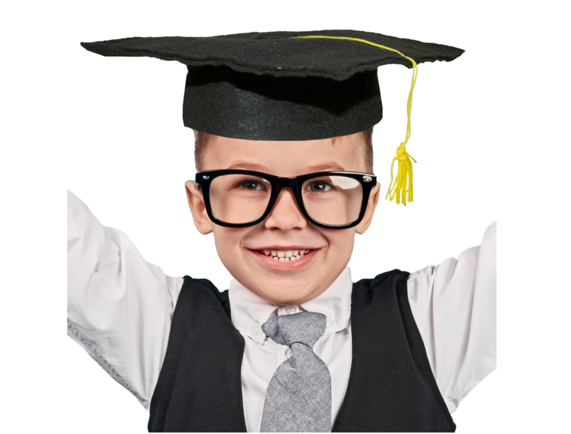 Chapeau professeur enfants