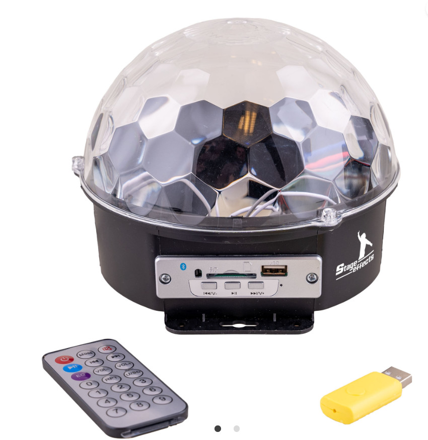 Boule magique led Bluetooth