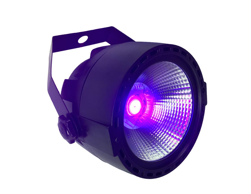 Led blacklight-cob-15w-uv par spot