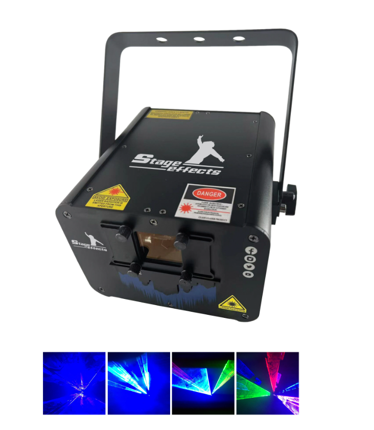 Système de spectacle laser