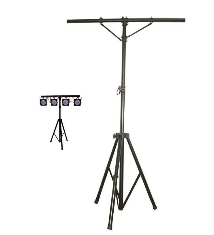 Support d'éclairage simple