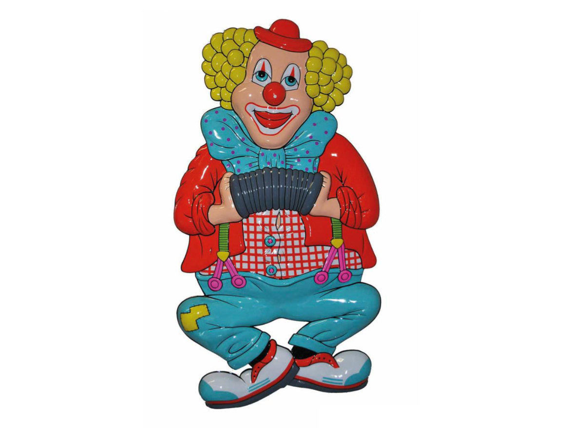 Décorations clowns