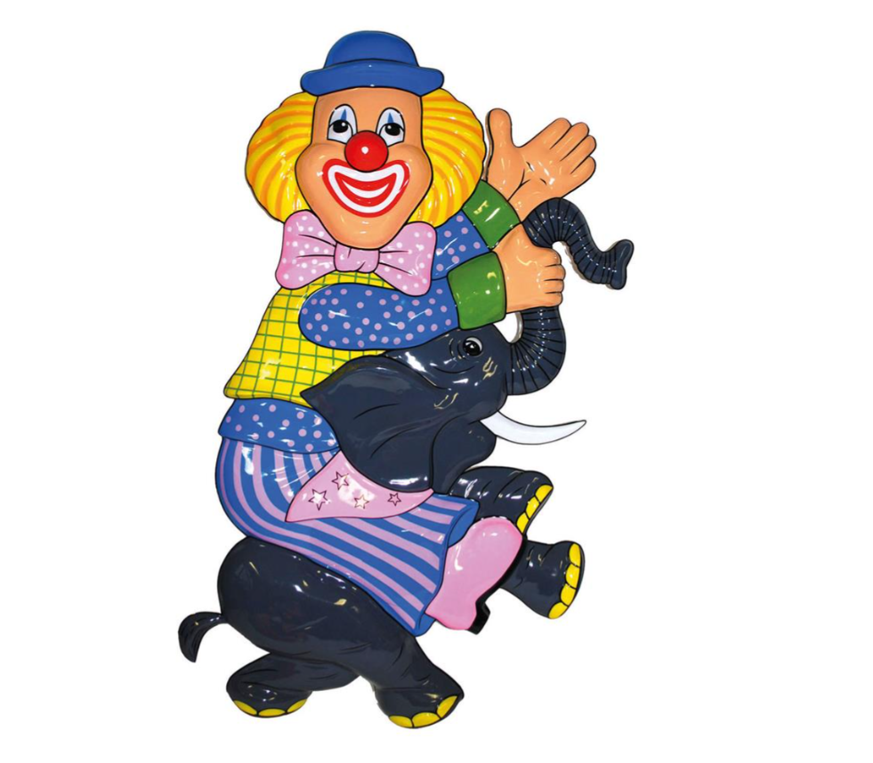 Décorations clowns
