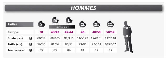 Déguisement survêtement années 80 homme