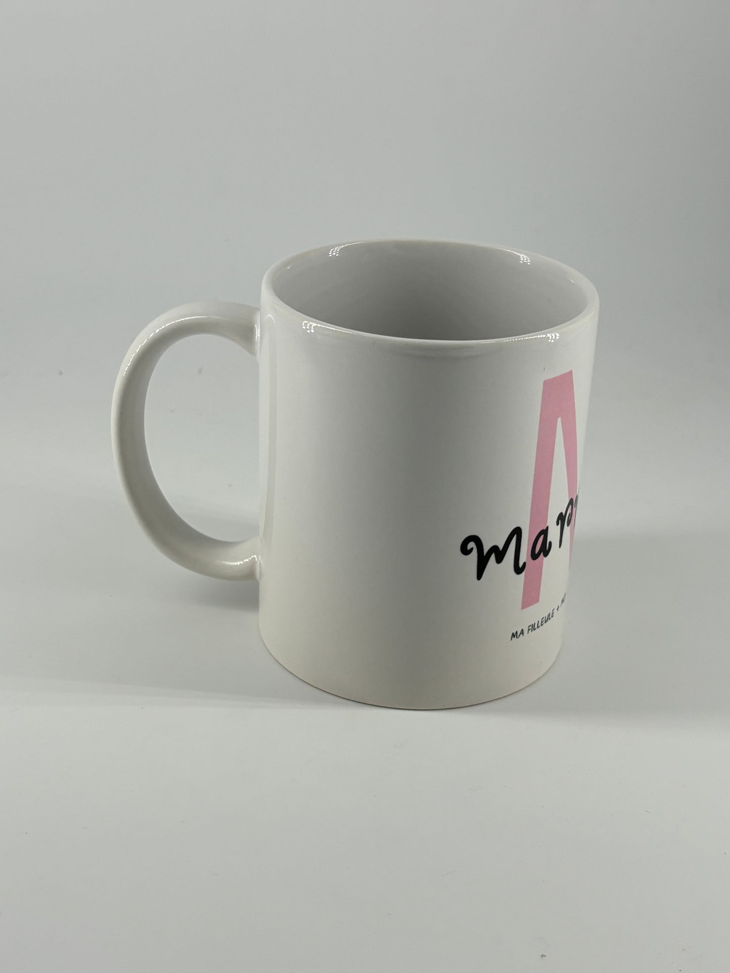 Tasse pour Marraine personnalisable