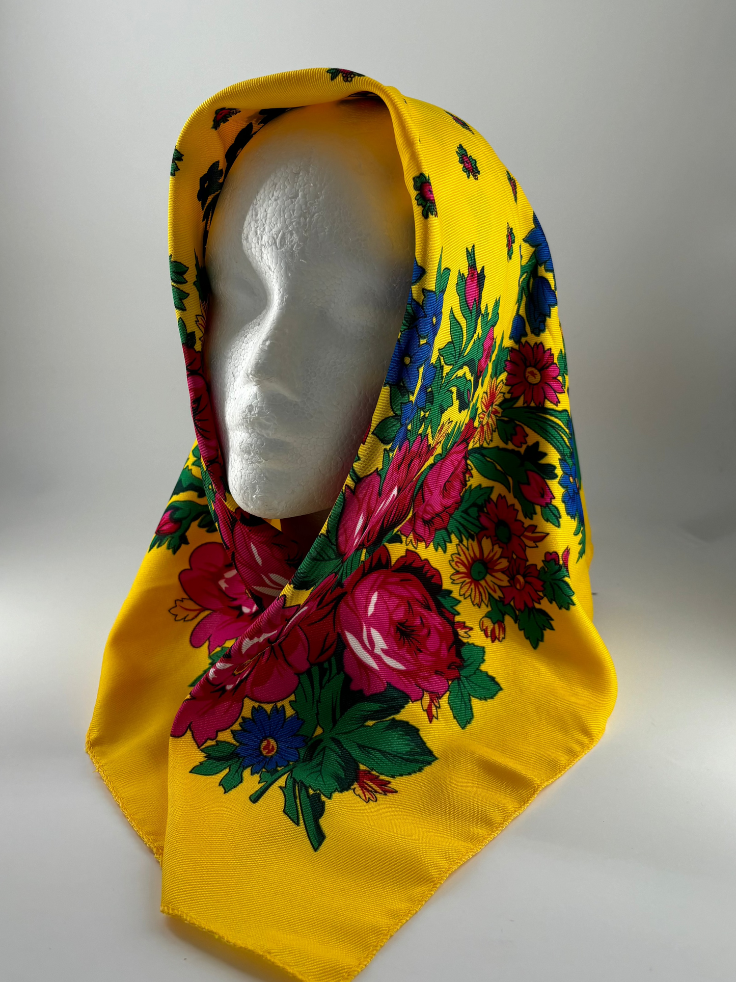 Foulard jaune