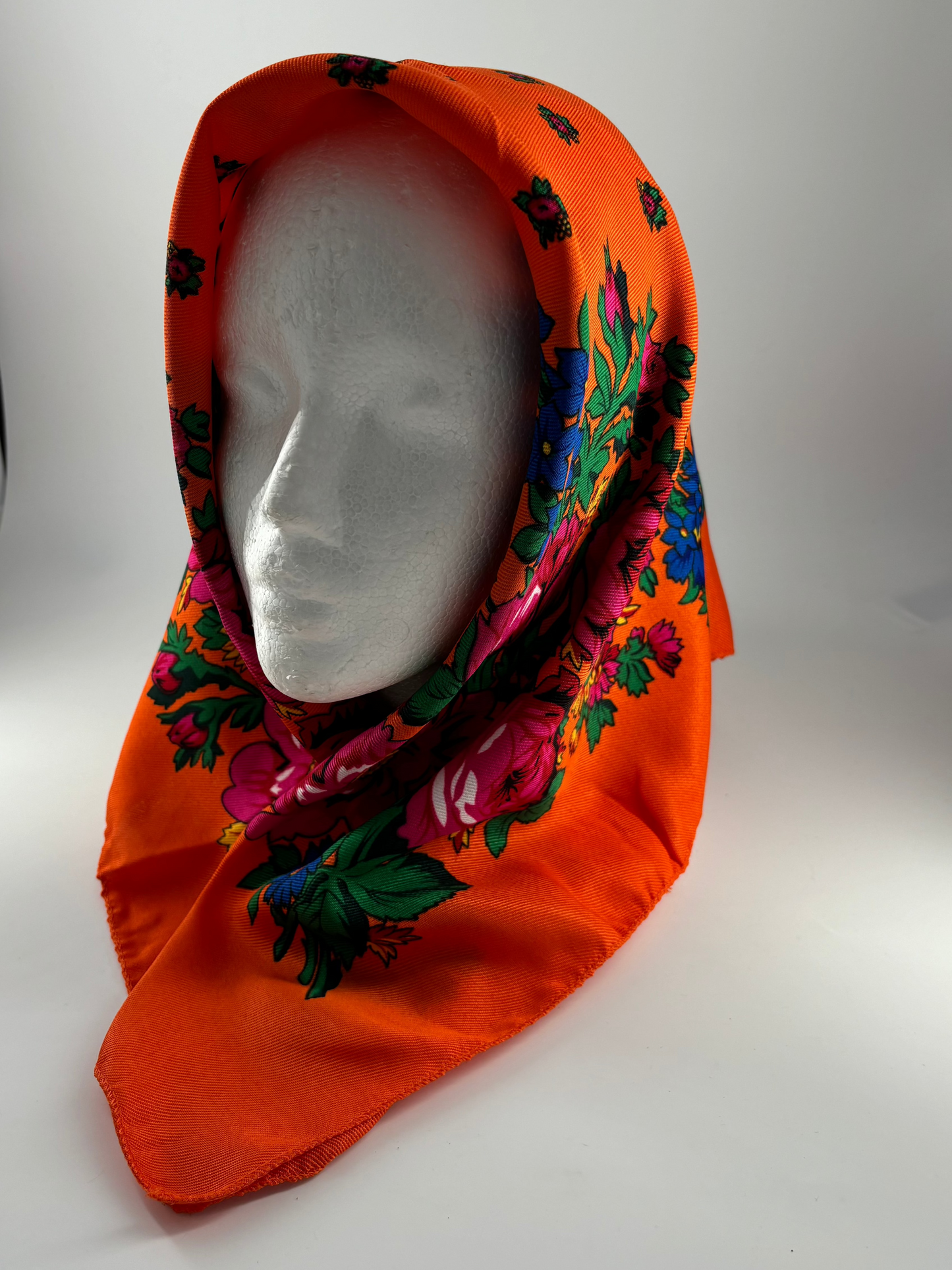 Foulard orange