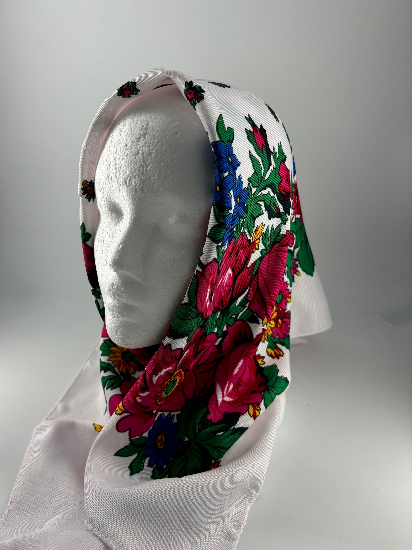 Foulard blanc