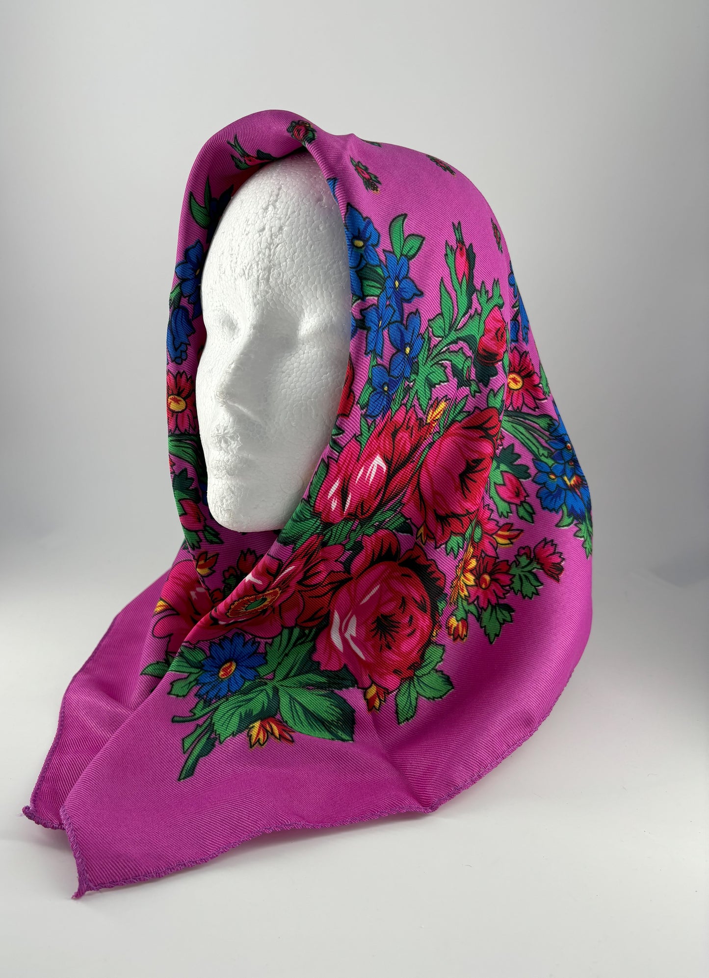 Foulard fuchia