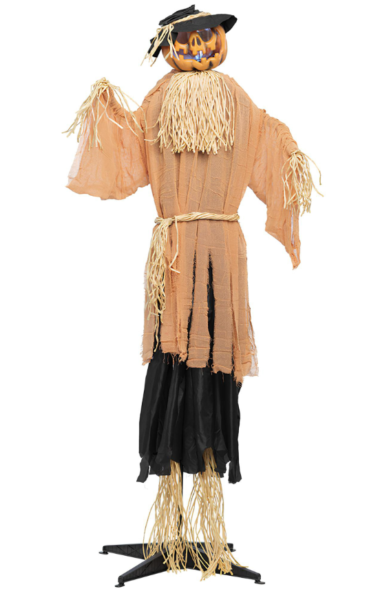 Décoration animée Citrouille maléfique 190 cm