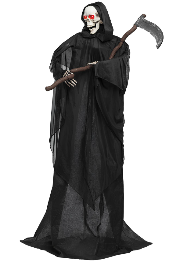 Décoration suspendue Faucheuse 183cm