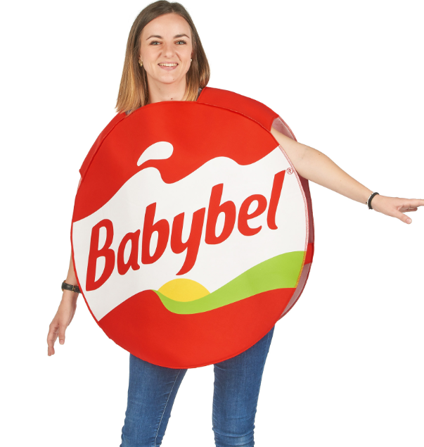 Déguisement Babybel™ original adulte