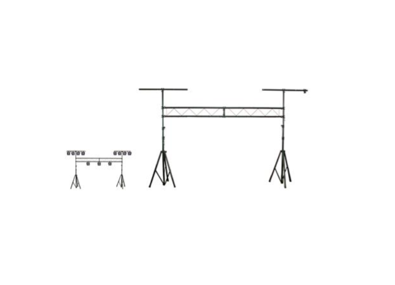 Ensemble support d'éclairage