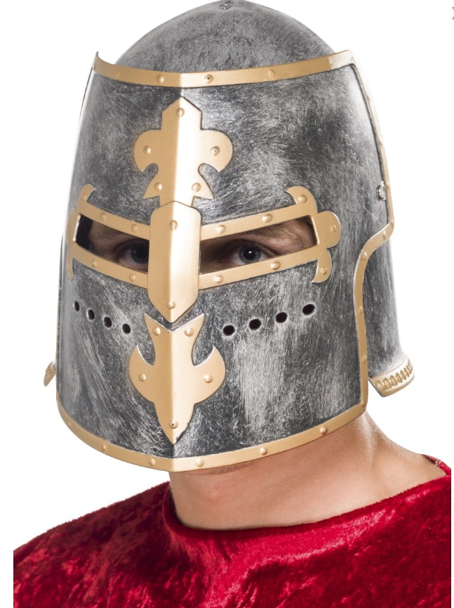Casque chévalier médiéval adulte