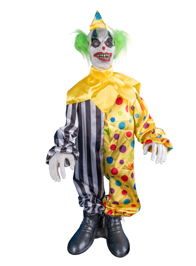 Shaggy Shaggy clown animé 90 cm