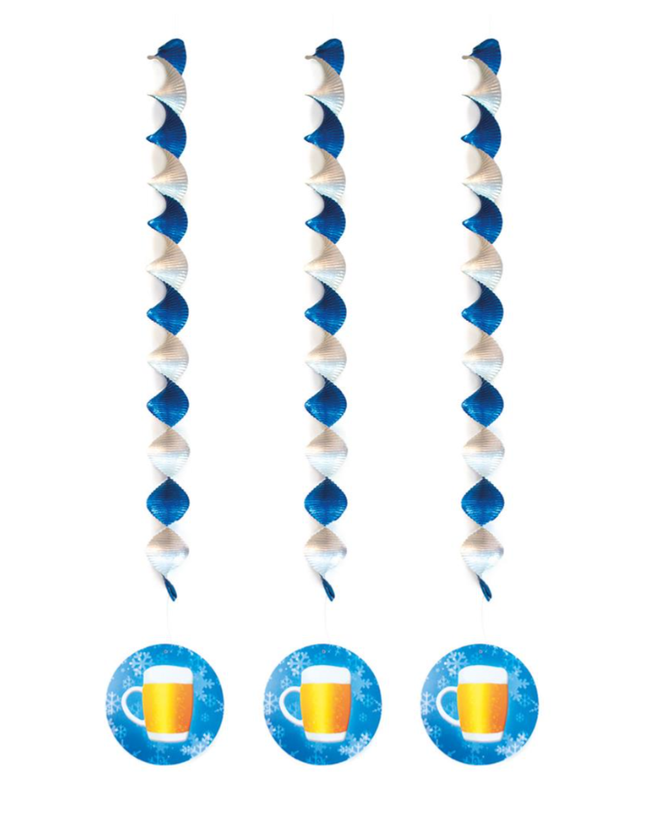 Découpes pendantes de bière