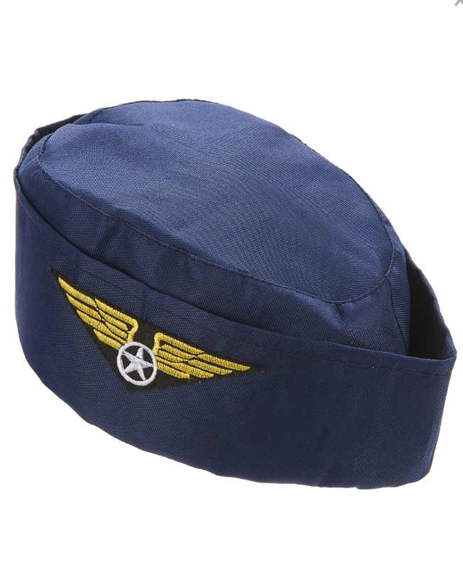 Coiffe hôtesse de l'air femme