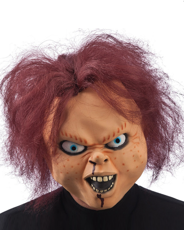 Masque poupée terrifiante adulte Halloween