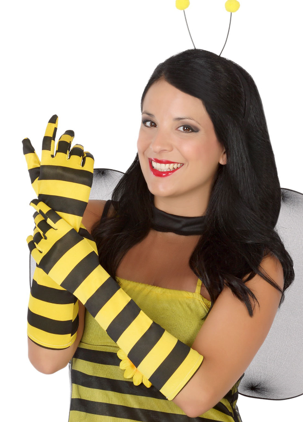Gants abeille femme