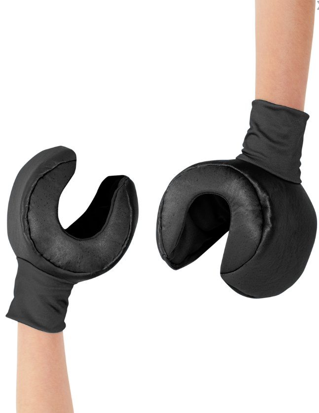 Gants noir Ninjago® - LEGO® enfant
