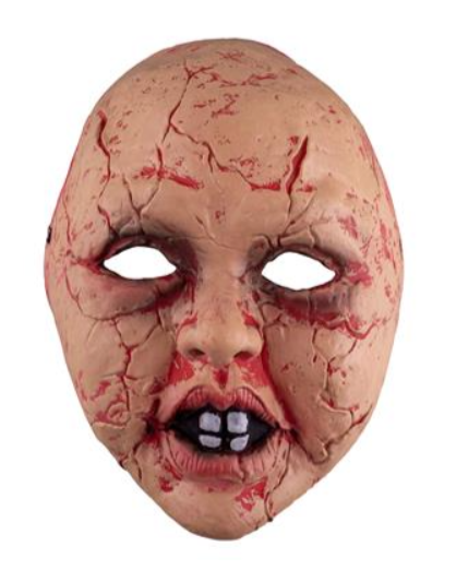 Masque démo poupée