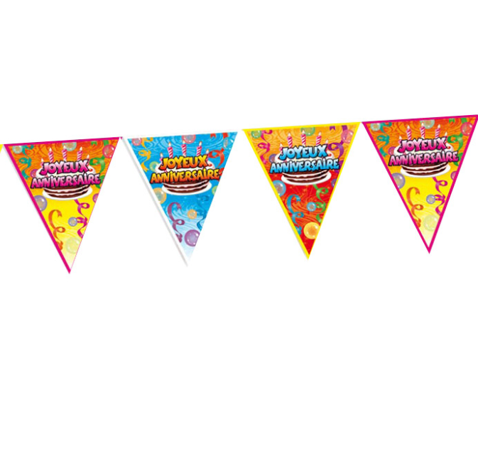 Guirlande Joyeux Anniversaire