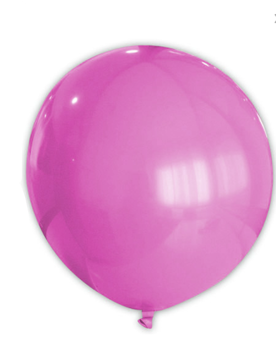 Ballon fuchsia 80 cm