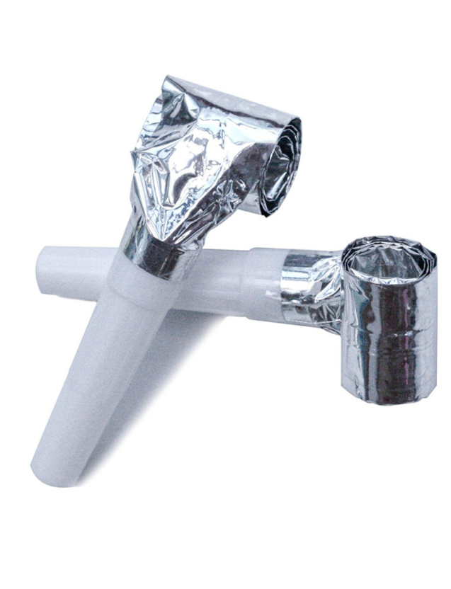 Sans-gênes argentés