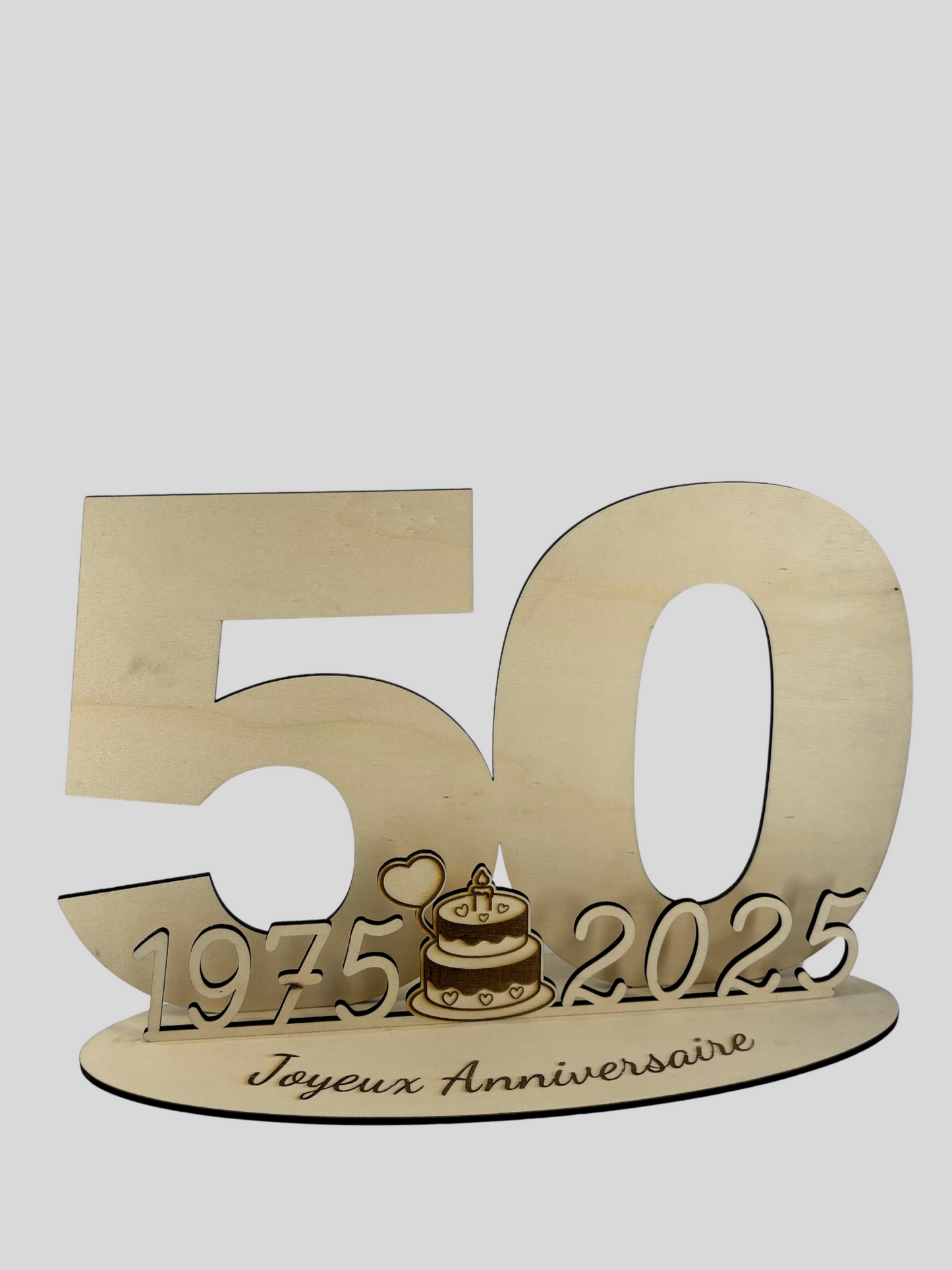 Cadeau anniversaire 50 ANS