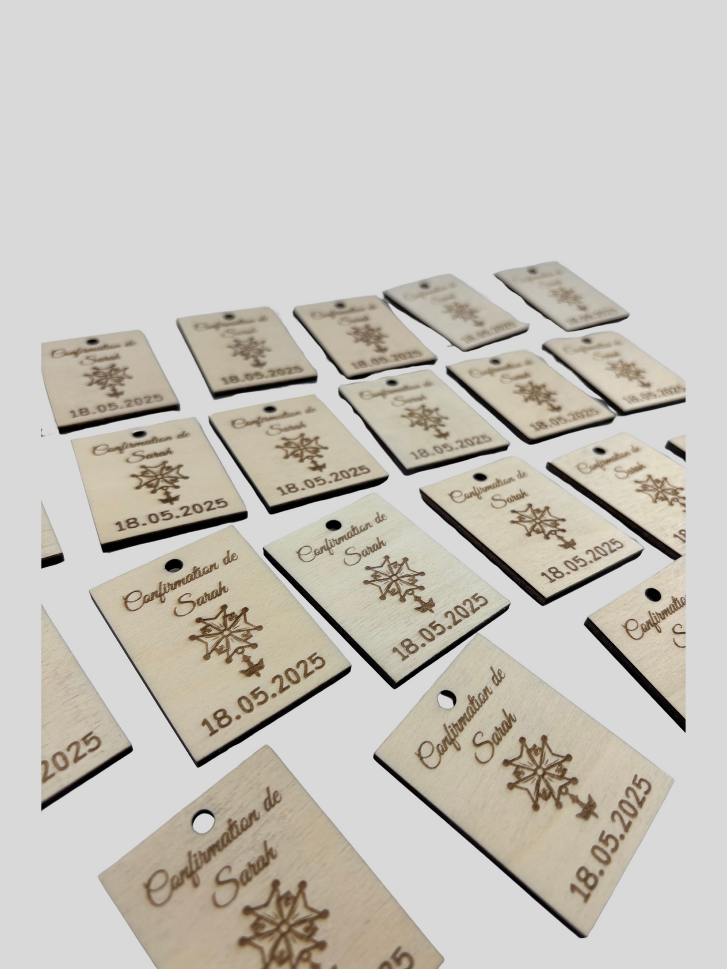 Création en bois pour Communion / Confirmation