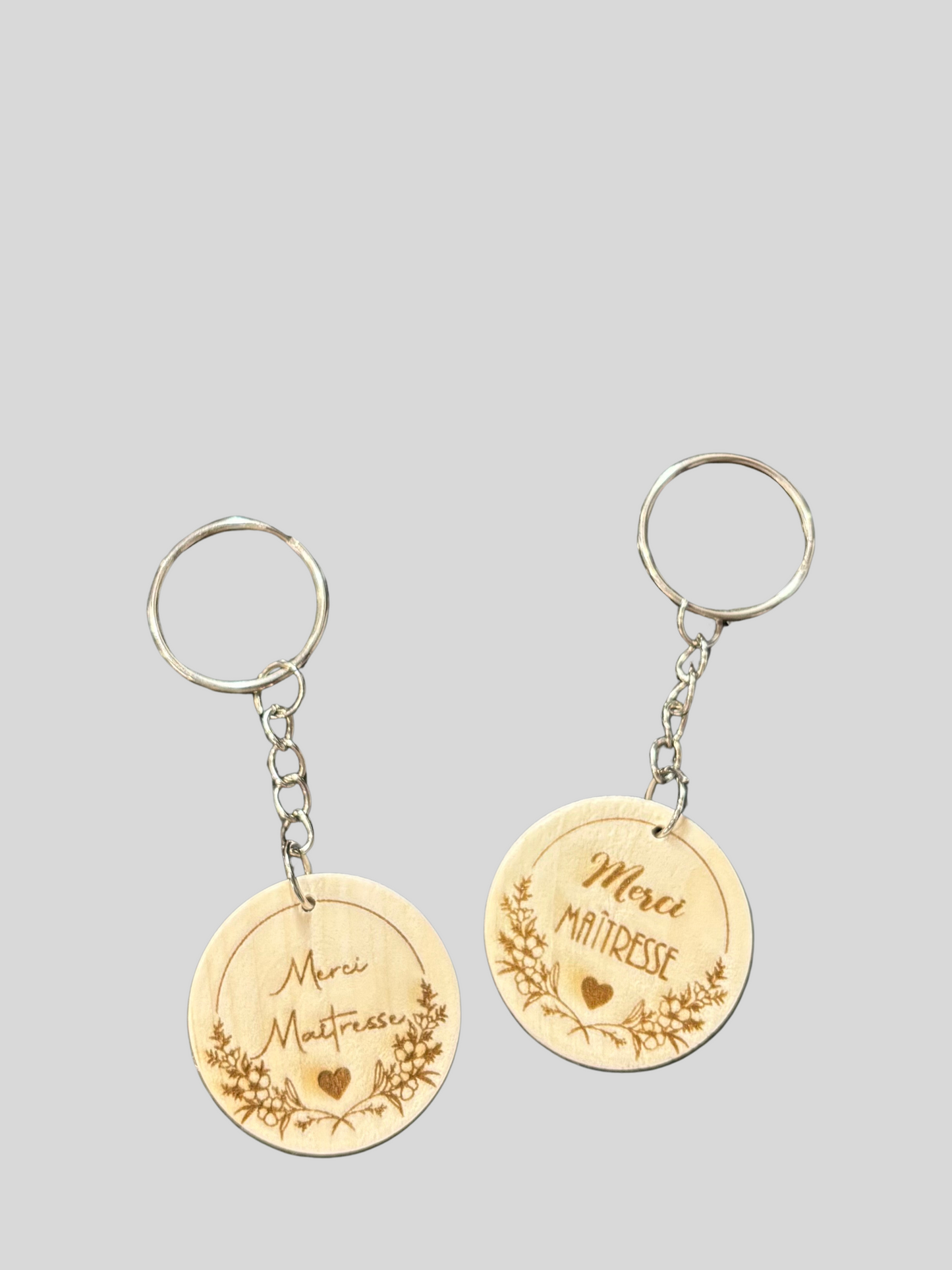 Porte- clés pour Maîtresses / Maîtres