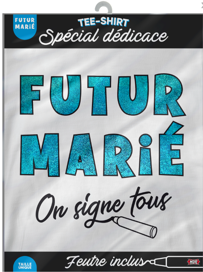 T-shirt Enterrement de vie de garçon