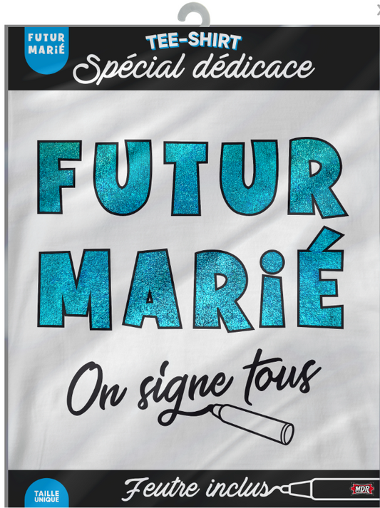 T-shirt Enterrement de vie de garçon