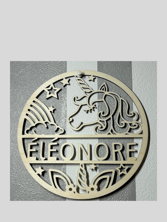 Cadeaux murales personnalisable