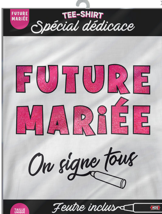 T-shirt Enterrement de vie de jeune fille