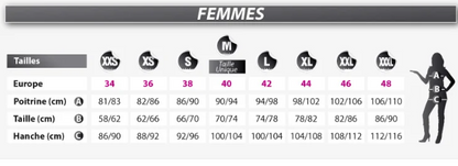 Veste à sequins vague bleue adulte