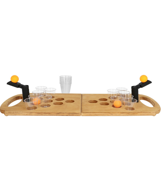 Jeu à boire shot pong