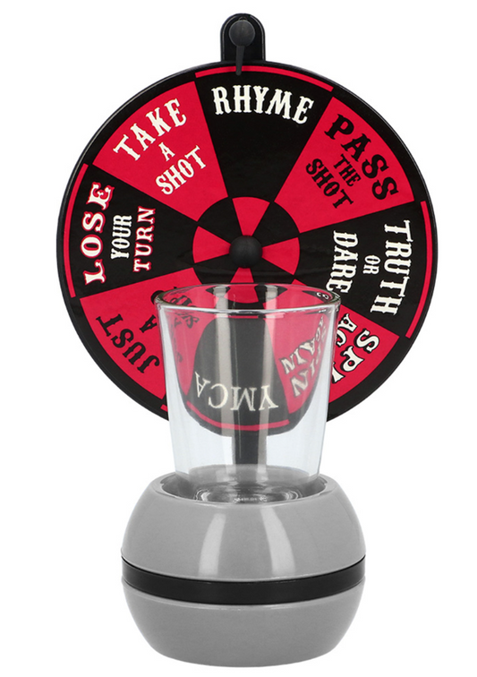 Jeu d'apéro wheel of shot