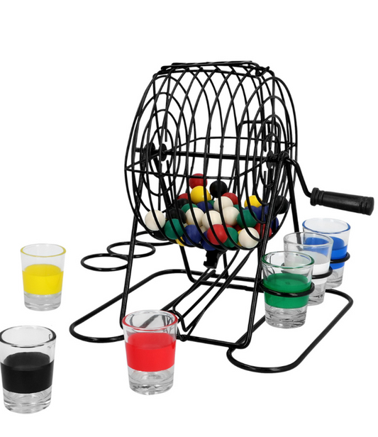 Jeu à boire bingo shots