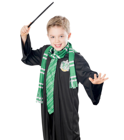 Kit déguisement et accessoires Serpentard Harry Potter™