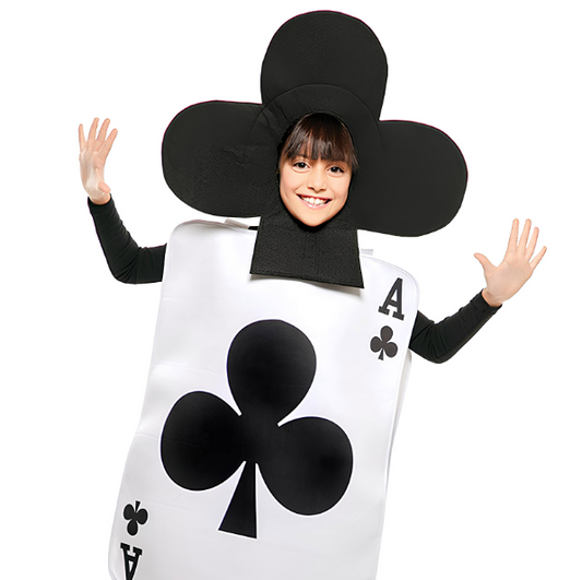 Déguisement As de trèfle enfant