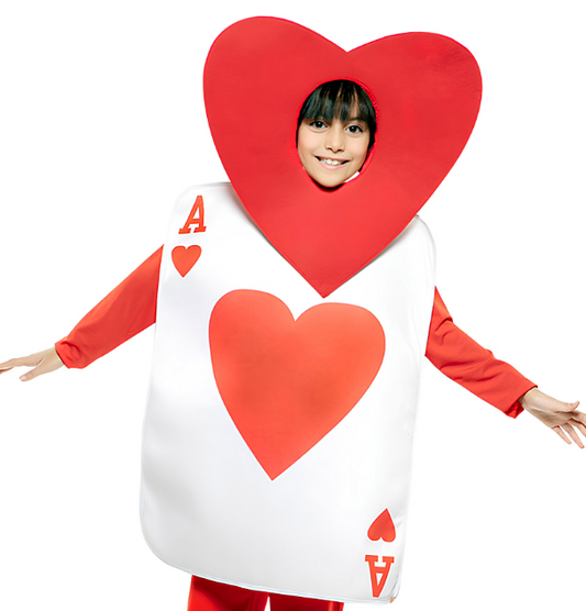 Déguisement As de cœur enfant